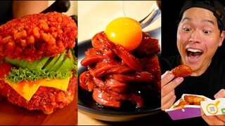 ASMR | Best of Bayashi Foods | MUKBANG | COOKING