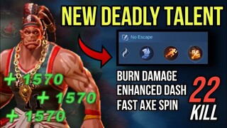 22 Kill!! Shocking DMG ~ New Balmond Hybrid Best Talent and Build in 2022 - Mobile Legends