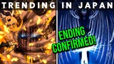 Attack on Titan Anime Ending Confirmed For 2023!