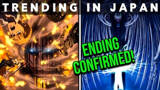 Attack on Titan Anime Ending Confirmed For 2023!