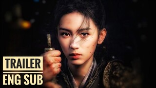 [ENG SUB] 首发预告:周也丞磊前尘后世宿命感 | Legend of the Female General Cdrama Trailer Eng Sub #zhaoyue #chenglei