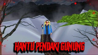 HANTU PENDAKI GUNUNG | HORROR MOVIE SAKURA SCHOOL SIMULATOR