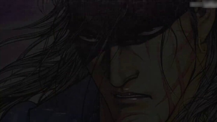[AI Broadsword Impression Song] Yafei passionately sings the story of the Broadsword God of War and 