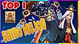 ⭐Onmyoji Arena⭐ TOP 1 Shiro Mujou anh rất khỏe nhưng Team rất tiếc :)