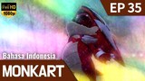 Monkart Episode 35 Bahasa Indonesia | Draka Dan Kristal Kegelapan