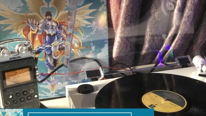 [ตัวอย่างไวนิล] แกะกล่องรอบปฐมทัศน์·Full Production Limited Edition Digimon Vinyl Digimon Theme Song