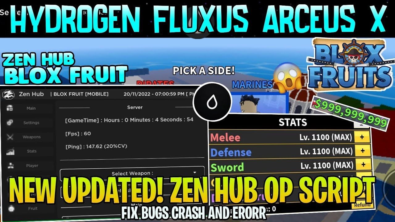 Roblox Blox Fruits Script Pastebin Hacks – December 2023