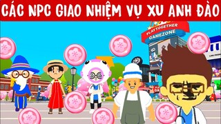 PLAY TOGETHER | TỔNG HỢP CÁC NPC GIÚP CHÚNG TA KIẾM THÊM XU HOA ANH ĐÀO KHI LÀM NHIỆM VỤ