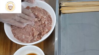 Nem chiên nướng phần 2 #food
