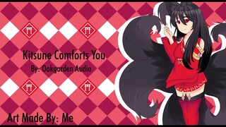 Kitsune Comforts You - (Kitsune x Listener) [ASMR] {F4A}