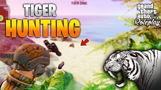 HUNTING TIGER IN GTA 5 | AMPLFY SERVER | GTA 5 Roleplay