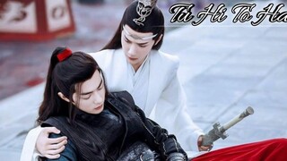 The Untamed💞 Wangxian BL ผสมเพลงภาษาฮินดี 💞 LAN Zhan & Wewuxian 💞 Tu Hi To Hai💞 BLmixhindisong