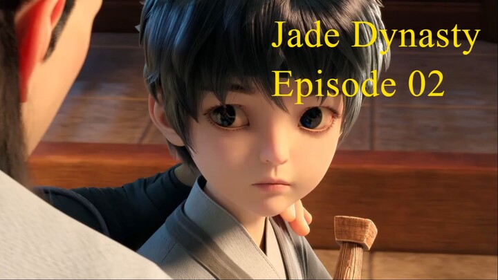 Jade Dynasty Episode 02 Subtitle Indonesia