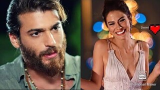 when Can Yaman want to kiss Demet Ozdemir so sweet