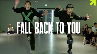 【1M DISTRICT】Hilty & Bosch 编舞《Fall Back to You》