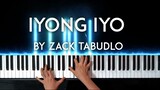 Iyong Iyo by Zack Tabudlo piano cover with free sheet music