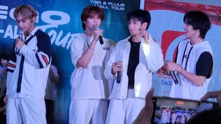 PLUUS Fancam - 230610 WEGO SUM-all Tour, Robinsons Dasmarinas Mall Cavite - Fan Boy Doll Arch