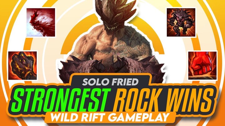 WILD RIFT | BETTER ROCK WINS! | MALPHITE VS MALHPITE SUPPORT ROLE - GAMEPLAY!