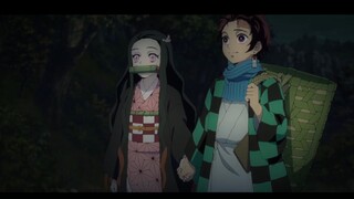 Tập 2_ Thanh gươm diệt quỷ 1_ đưa em gái đi dạo cũng không yên #Anime #Schooltime