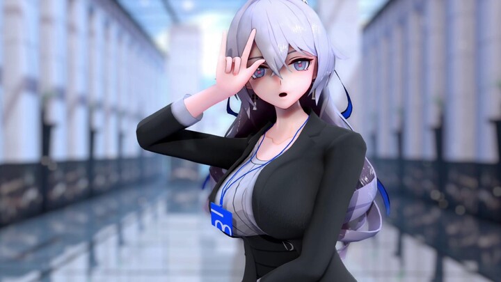 [Honkai Impact 3MMD] Siku, ikuti saya ke dalam rumah dan bekerja lembur