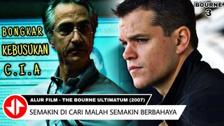 AGEN PEMBUNUH INI DIBURU OLEH MASA LALUNYA SENDIRI 🔴 Alur Cerita Film THE BOURNE ULTIMATUM (2007)