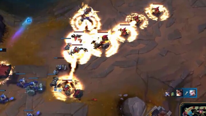 ข้อบกพร่องทำลายห้องของเมล: การดีดกลับของ E ของ Ryze จะทำให้ห้องระเบิด! ออฟไลน์ทั้ง 10 คนแล้ว!