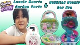 Shopkins Lil' Secrets- Lovely Hearts Garden & Bubbling Beauty Day Spa Mini Playset