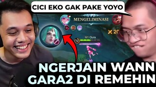 Gw BAN VEXANA Wann Gara2 Ngatain Cici GW Gak Pake YOYO!! - Mobile Legends