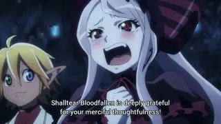 Don't cry, Shalltear | Overlord Season 4 Episode 07