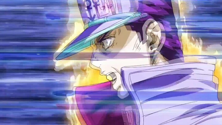 [MAD]Jotaro tak terkalahkan dan Star Platinumnya <JoJo>|<Alone>