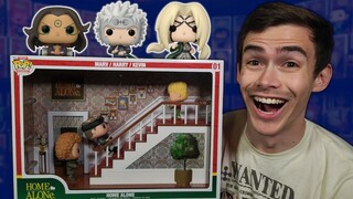 This Is My New Favorite Funko Pop (First Looks At New Naruto Pops) | Package Unboxing!