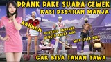 PRANK GLOBAL PAKE SUARA PEREMPUAN, KASI D3S4HAN CEWEK IMUT. KETEMU BOCIL PUBER 18+ FF FREE FIRE