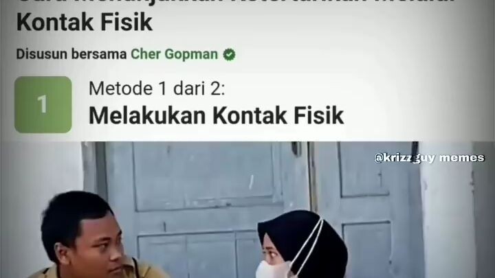 Untuk apa hati di ciptakan, kalo fisik jadi pilihan