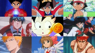 [MAD]50+ Classic Japanese animation we saw when we were young