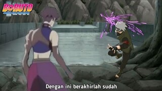 Kakashi Membantai Deepa Dengan Jurus Terakhir, Pertarungan Hokage 6 Vs Anggota Kara