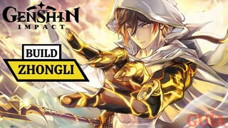 ¡ZHONGLI SUPPORT ES TIER SS+! - Build Zhongli SUPPORT Utilidad | BURST - Genshin Impact