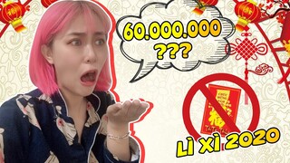 2020 Misthy chơi lớn lì xì bố mẹ chừng này?? || TẾT 2020