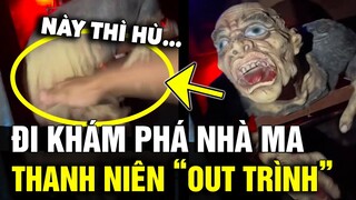 Đi khám phá 'NHÀ MA', chàng trai CHƠI NHÂY' khiến ma cũng phải 'KHIẾP VÍA' | Tin Nhanh 3 Phút