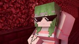 [Animasi Minecraft] Kehidupan sehari-hari seorang gadis monster ⑨ Kehidupan sehari-hari manusia babi