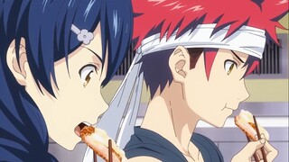 Tóm Tắt Anime: Vua Đầu Bếp Soma (Season 5 Phần 1) | Clip 2