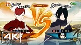 Gaara Vs Sasuke Gameplay - Naruto Storm 4 Next Generations (4K 60fps)