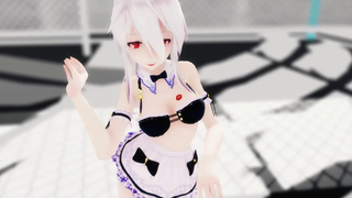 【MMD】 โกโกเบเบะ ฮาคุ