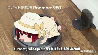 robot pembersih KANA980