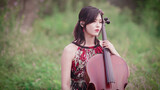 "The Love That Transcends Time" was covered by a woman with cello