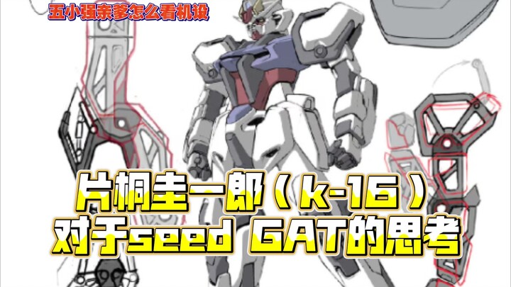 片桐圭一郎（k-16）对于seed GAT的思考