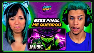 Rei Sem Nome | Meruem (Hunter X Hunter) | Enygma | [React em Casal] 🔥