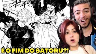 SUKUNA VENCE GOJO COM UM UNICO CORTE! JUJUTSU KAISEN 225 OFICIAL | REACT