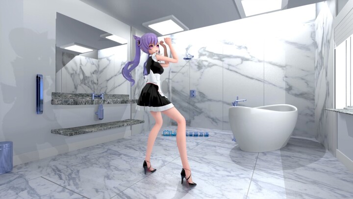 [Genshin Impact /4k test] Meet in the bathroom and enjoy __! (Fill in the blanks)