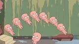 Bayi terlantar, dari seorang siswa SMA yang merekam TikTok setiap hari [Family Guy]