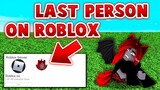 I Was The LAST PERSON ON ROBLOX | Natural Disaster (Roblox)